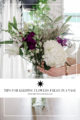 How to keep flowers fresh in a vase, tips for caring for flowers