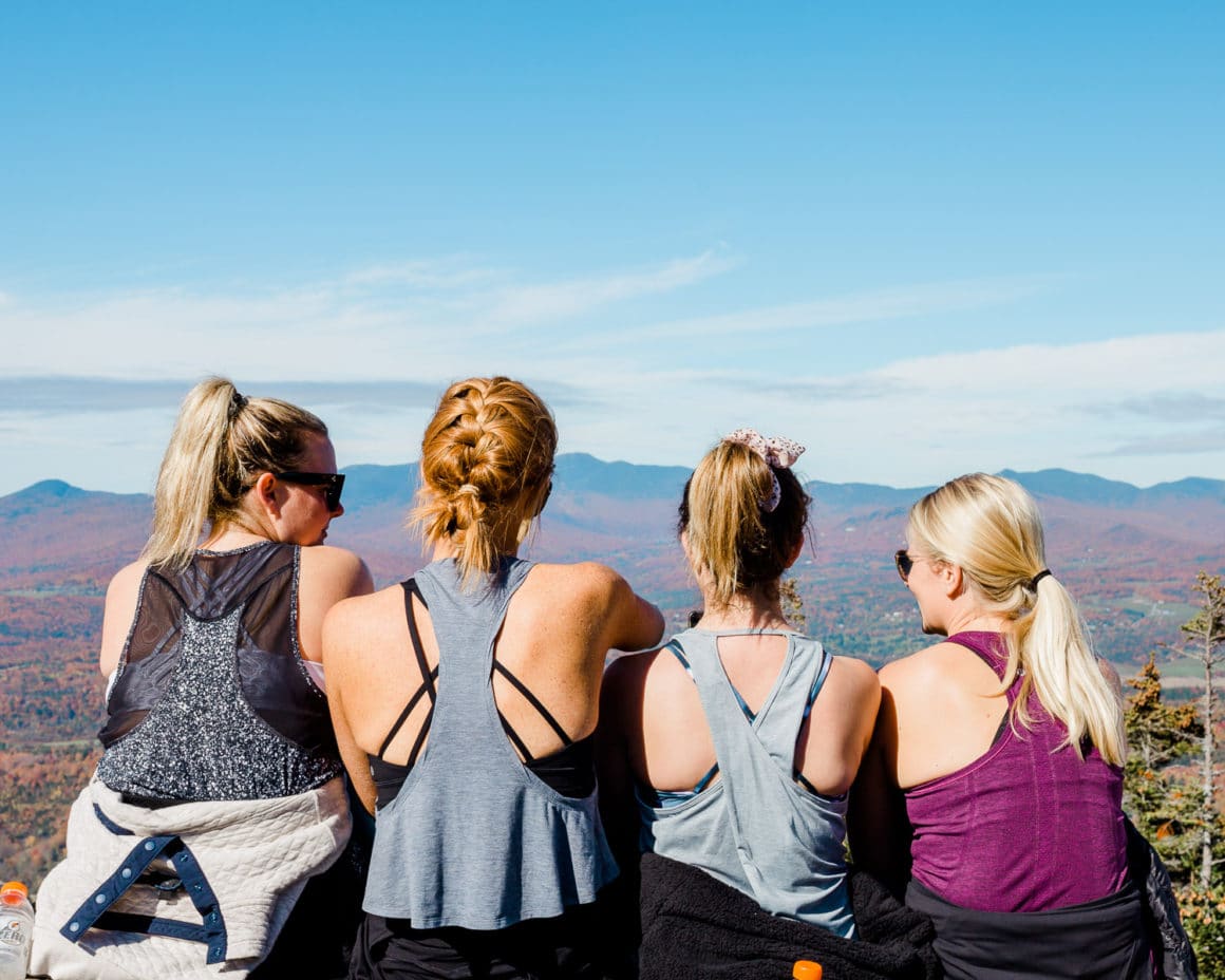 hiking in Burlington