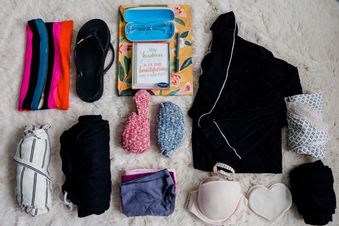 what to pack for labor