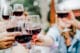 5 Of The Best Inexpensive Red Wines | Best inexpensive red wines, group of friends saying Cheers!