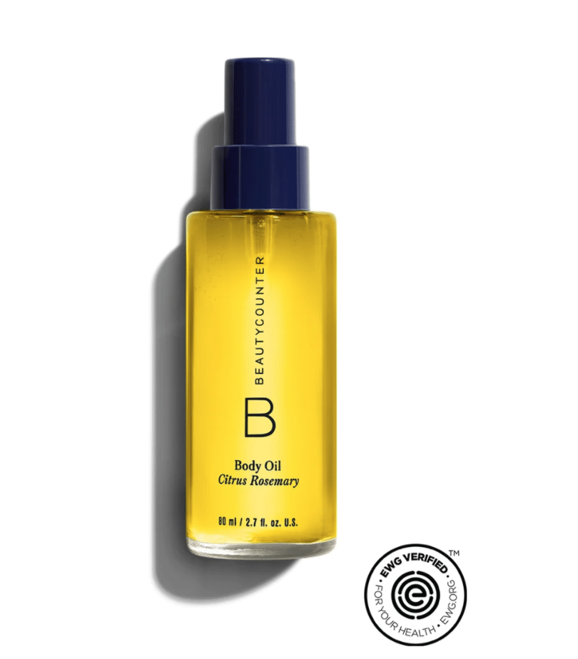 Body Oil in Citrus Rosemary