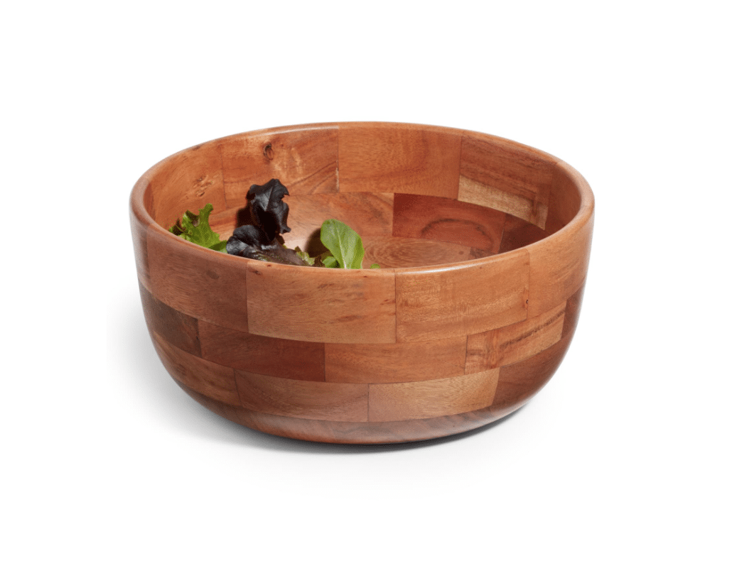 Wood Serving Bowl /