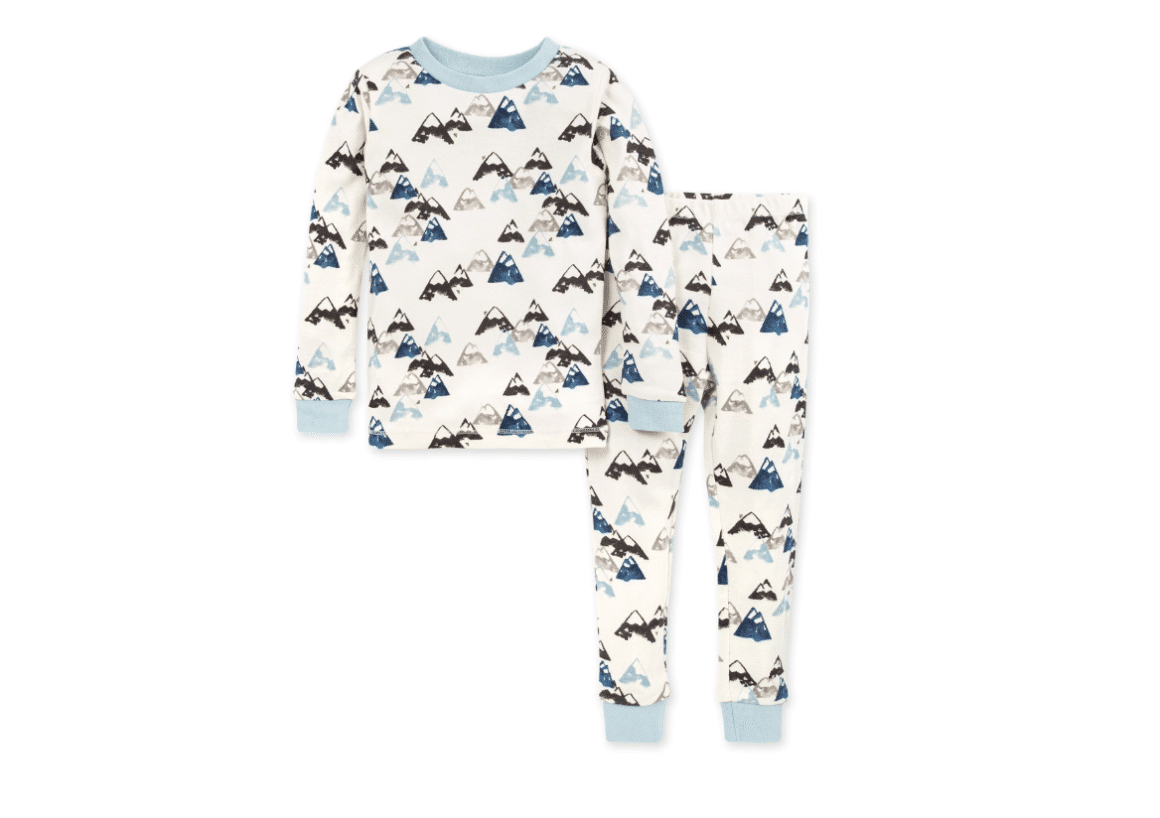 Burts Bees Organic Cotton Pajama Sets