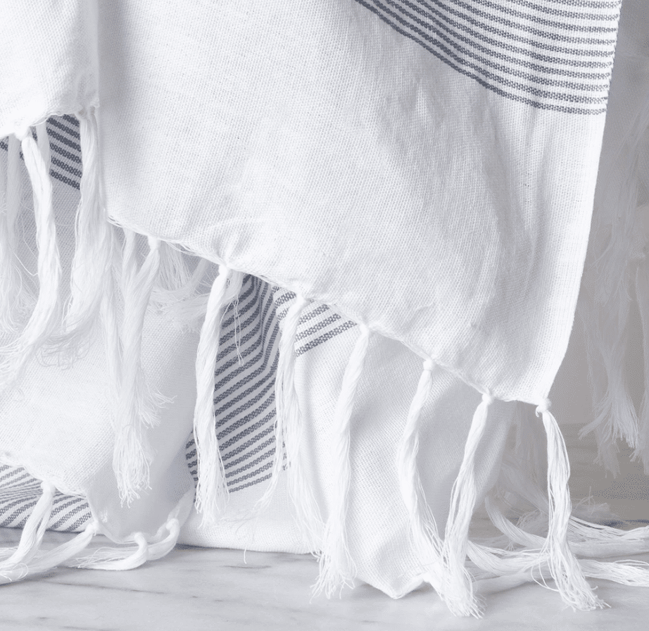 Lightweight Fringe Towel