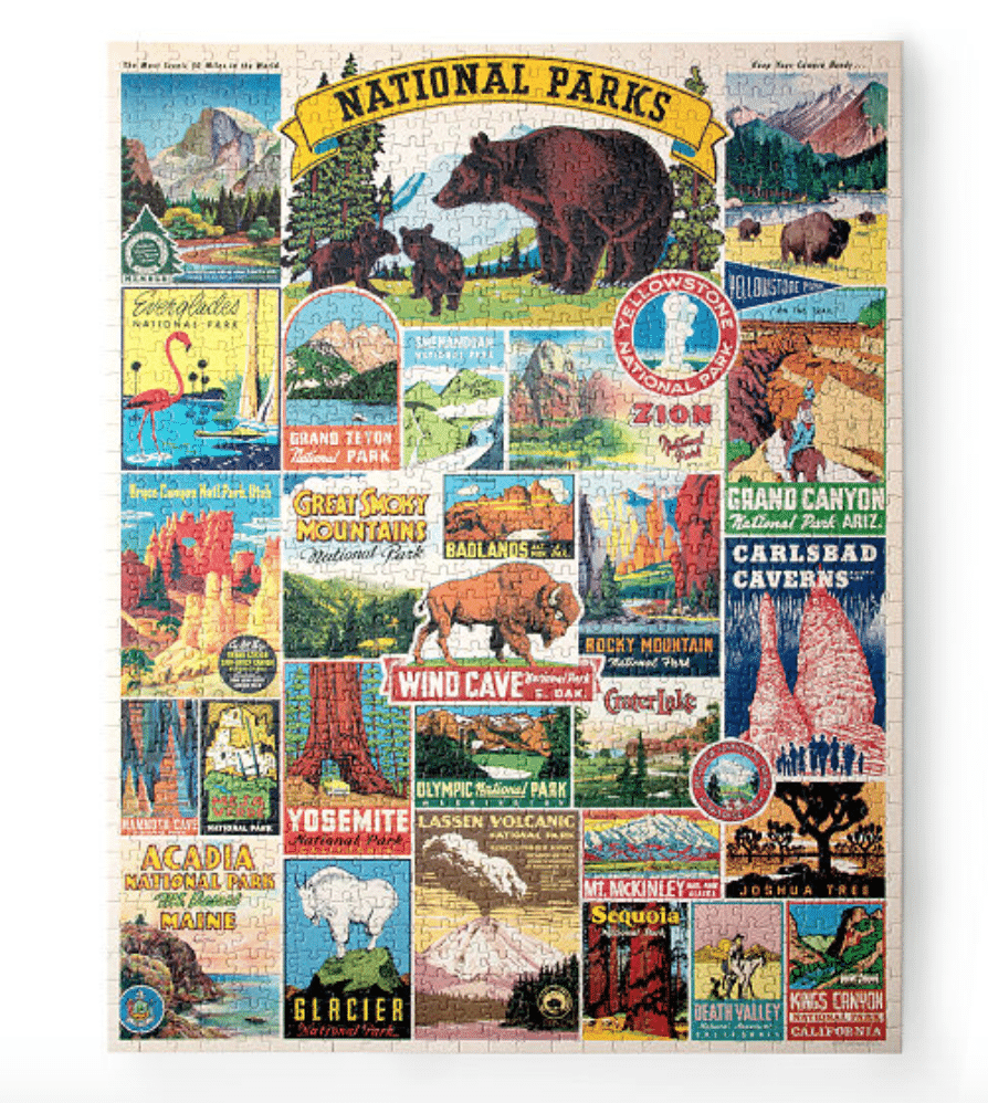 National Parks Puzzle