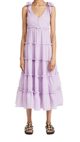 10 Adorable Items For Spring | English Factory Tiered Maxi Dress