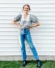 8 Must-Have Fall Fashion Finds | Agolde Pinch Waist High Rise Kick Jeans