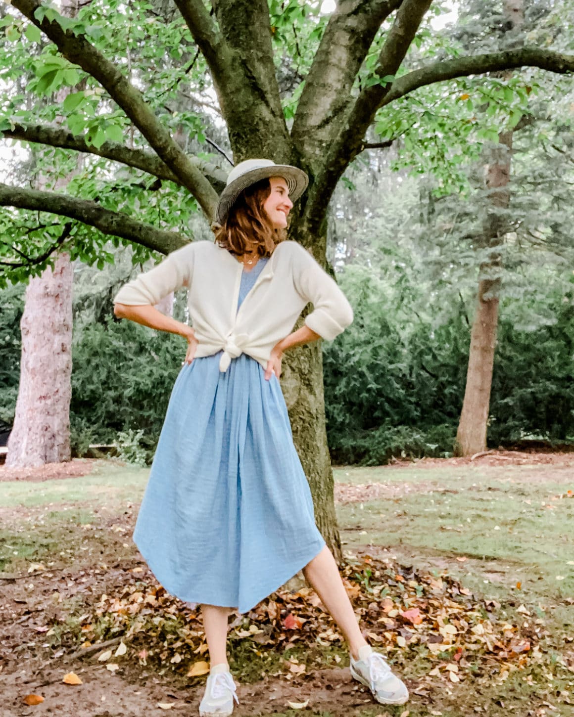 Summer to fall transition pieces