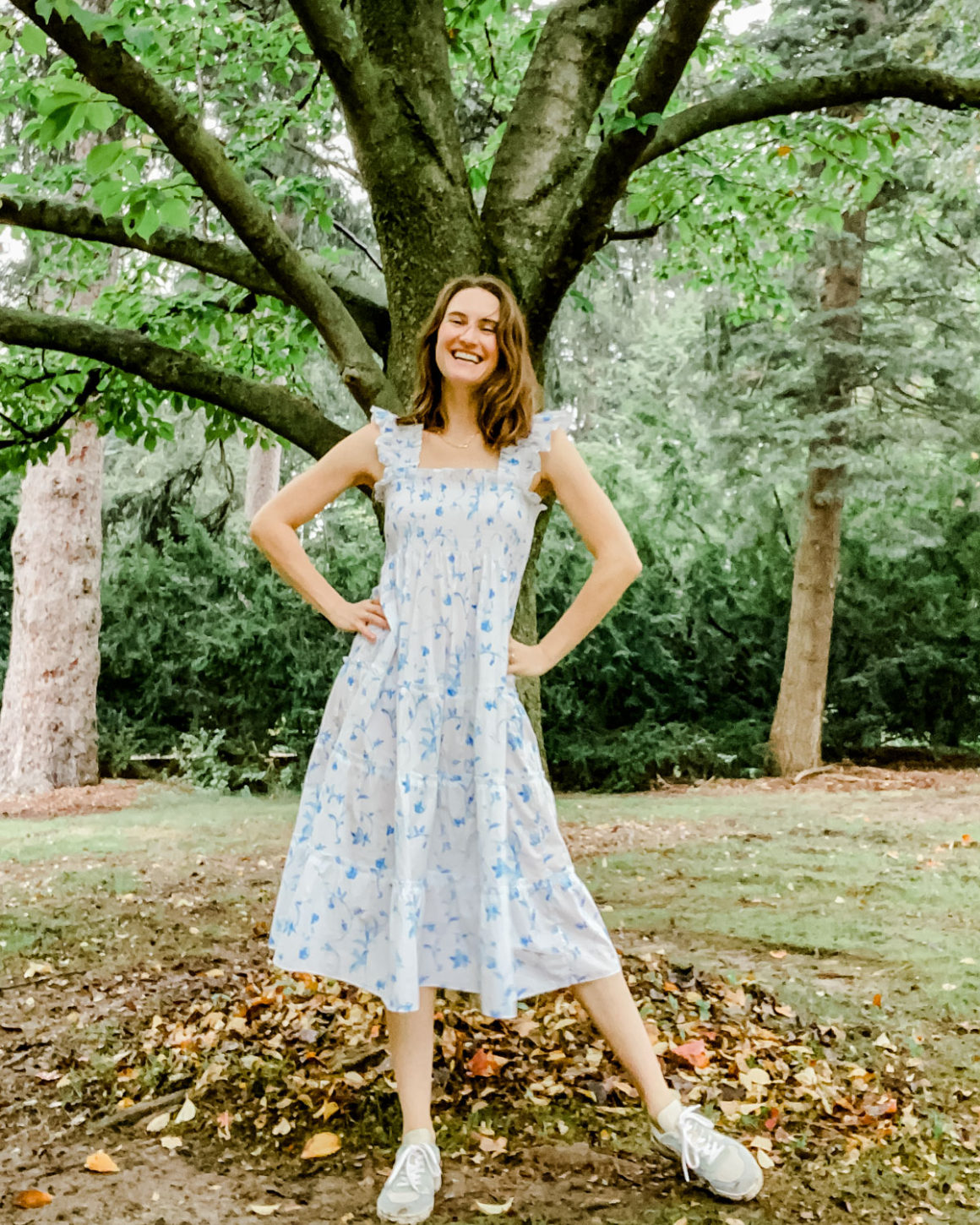 Summer to fall transition wardrobe