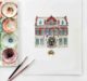 Customized Home Watercolor Print - Charming Gift Ideas For The Home