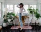 5 Chic Outfit Ideas For A Cozy Holiday - Jeans + Block Heels + Turtleneck