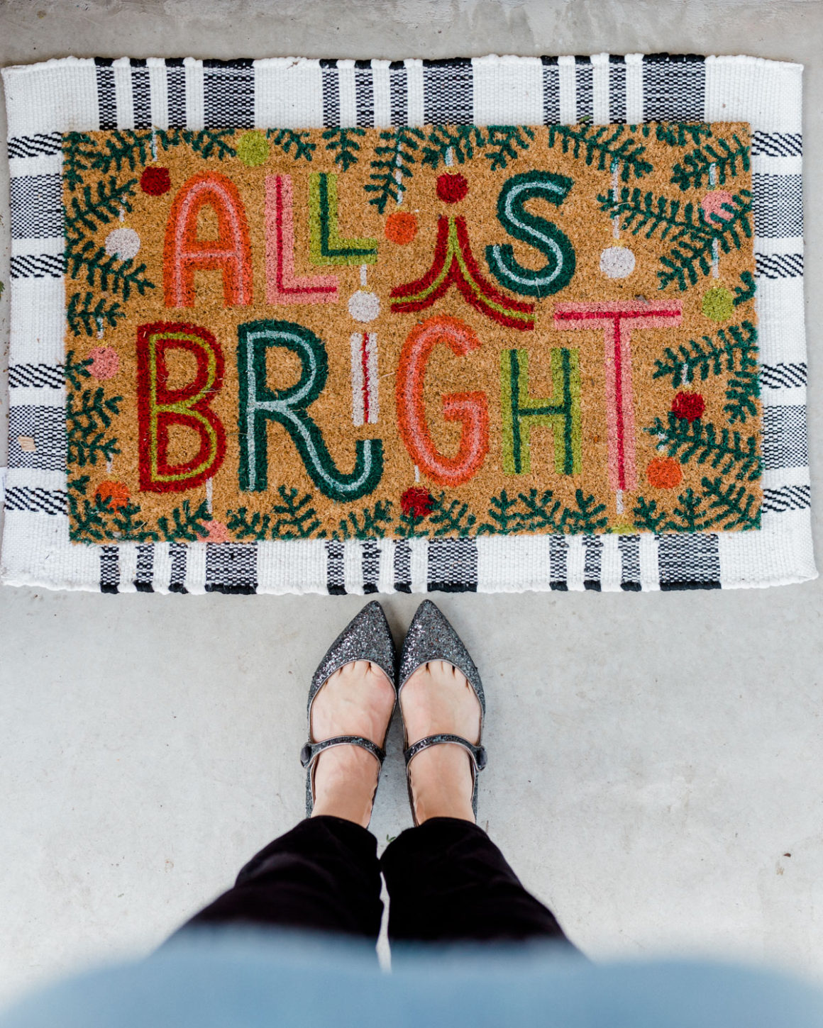 All is bright mat All is bright mat