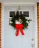 Wreath at the door