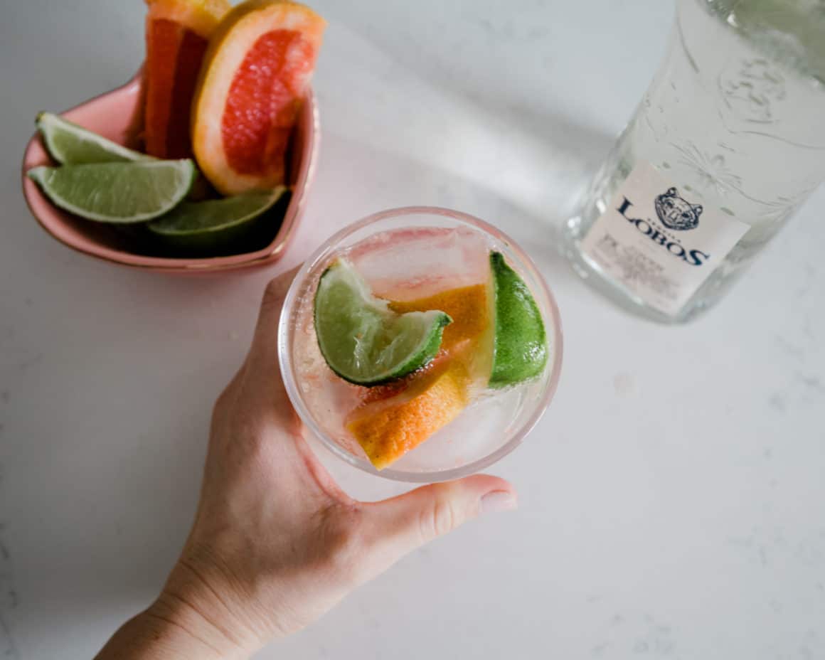 Pink Paloma Recipe (Grapefruit Cocktail) - Legally Healthy Blonde